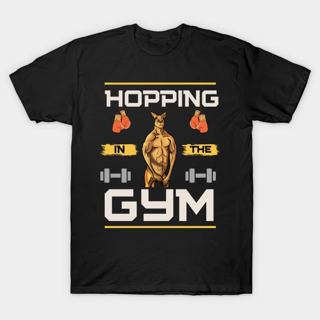 Gym life T-Shirt by HyzoArt